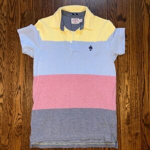 Brooks Brothers Color-Block Polo Shirt